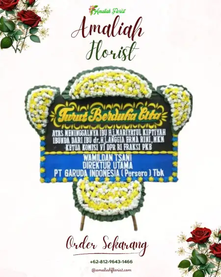 Papan Bunga Duka Gunungmujil